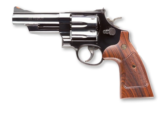 S&W Rev. Mod. 29, 4", cal. .44 Mag., brüniert