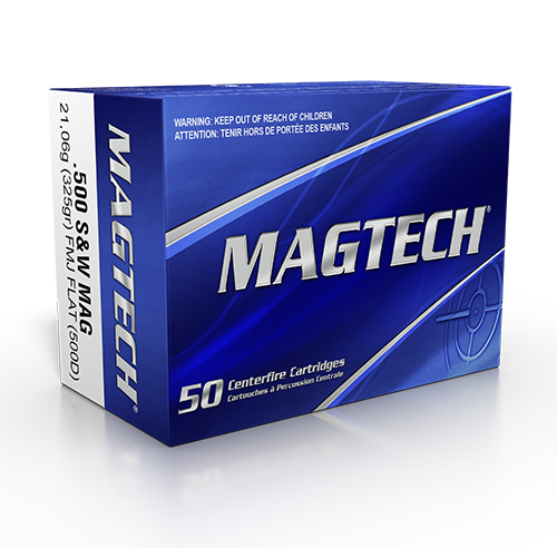 MAGTECH .500 S&W FMJ 325GRS A20 #500D