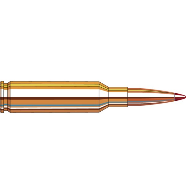 HORNADY 81501 MATCH AMMO 6,5 CREEDMOOR 147GR ELD MATCH 20/20