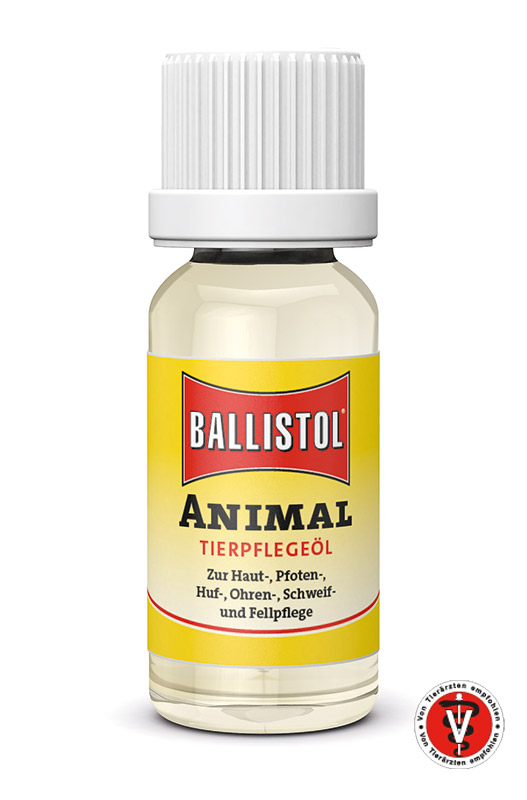 BALLISTOL Animal Pflegetücher Spenderbox