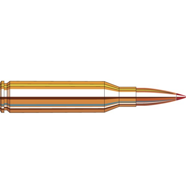 HORNADY 8552 SUPERFORMANCE AMMO .260 REM 129GR SST SPF 20/20