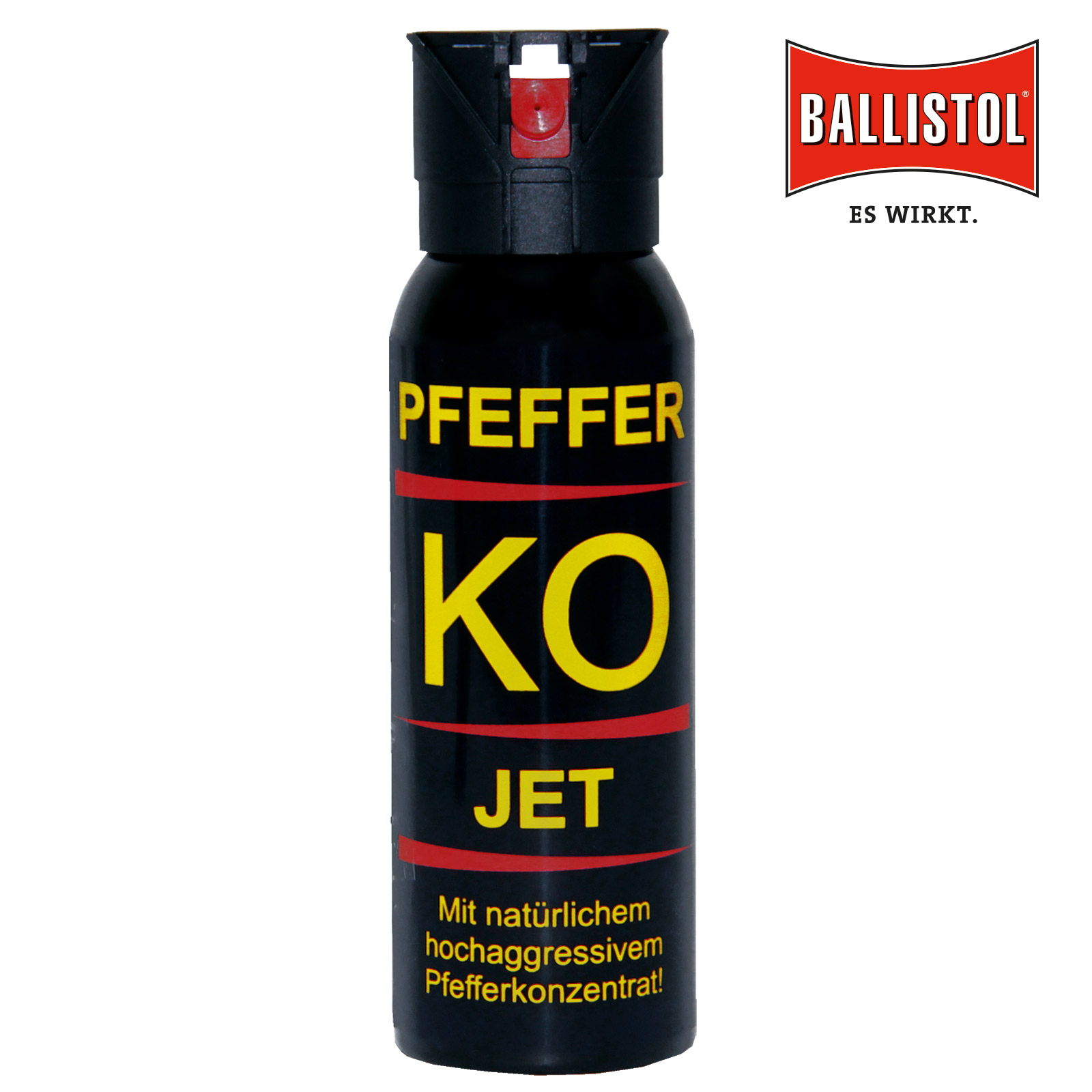 BALLISTOL Pfeffer-KO-Spray JET 100 ml