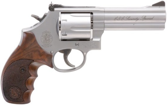 S&W Rev. Mod. 686 Security Special, 4", cal. .357 Magnum