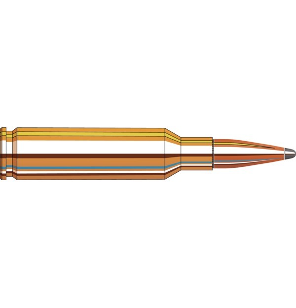 HORNADY 81502 CUSTOM INTL.AMMO 6,5 CREEDMOOR 140GR SP INTL 2