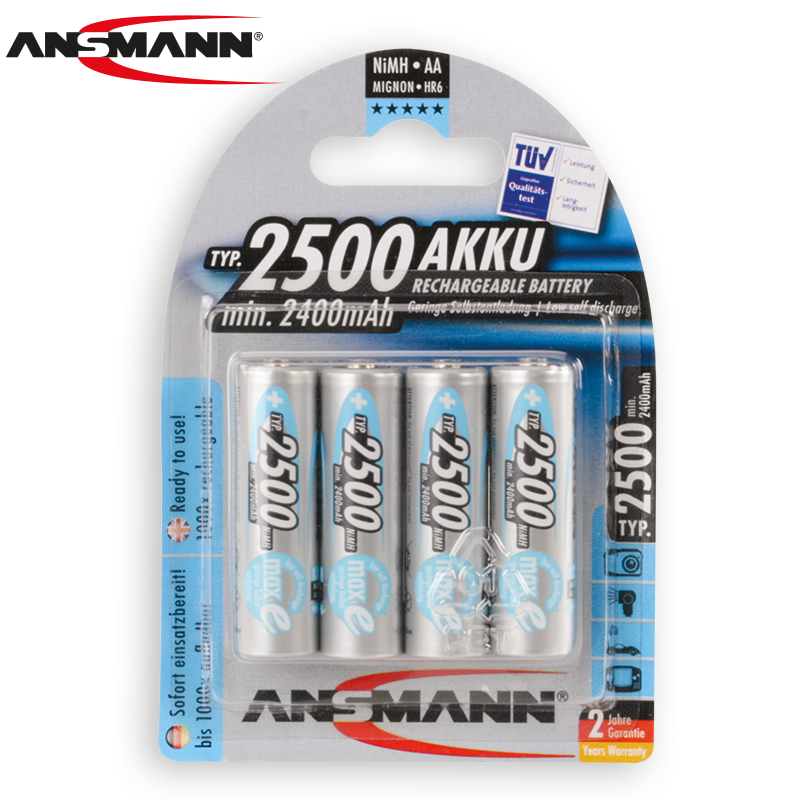 AKKU NIMH MIGNIN AA 2500MAH A4