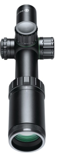 BUSHNELL RP1424BS9 PRIME BLACK SCOPE 1-4X24 30MM ILLUM. GERM