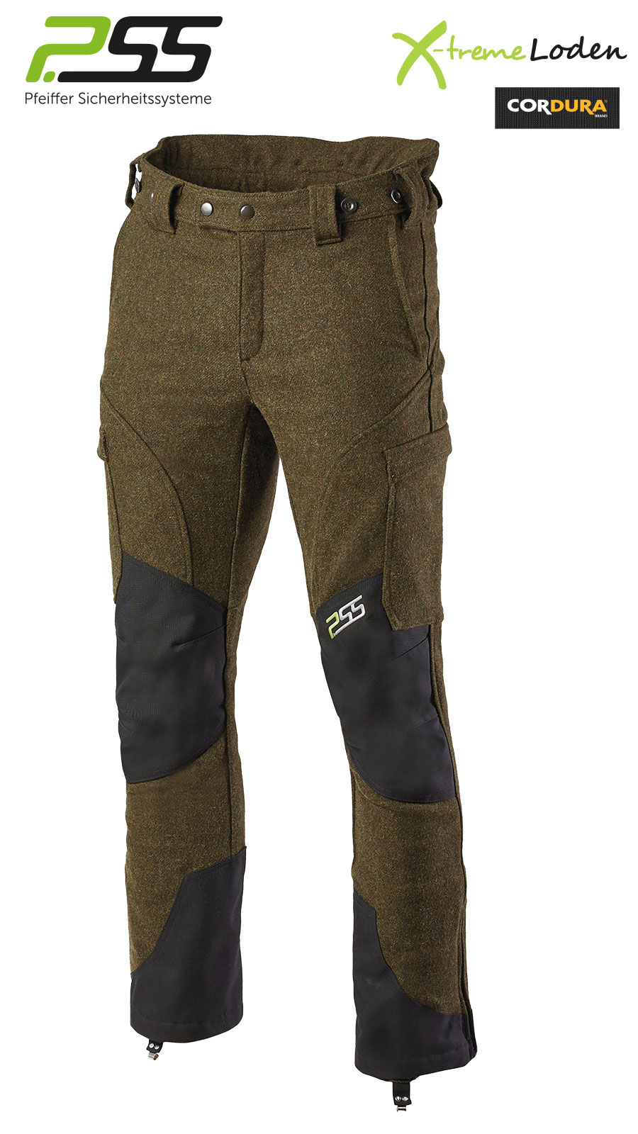 PSS X-treme Jagdhose Loden