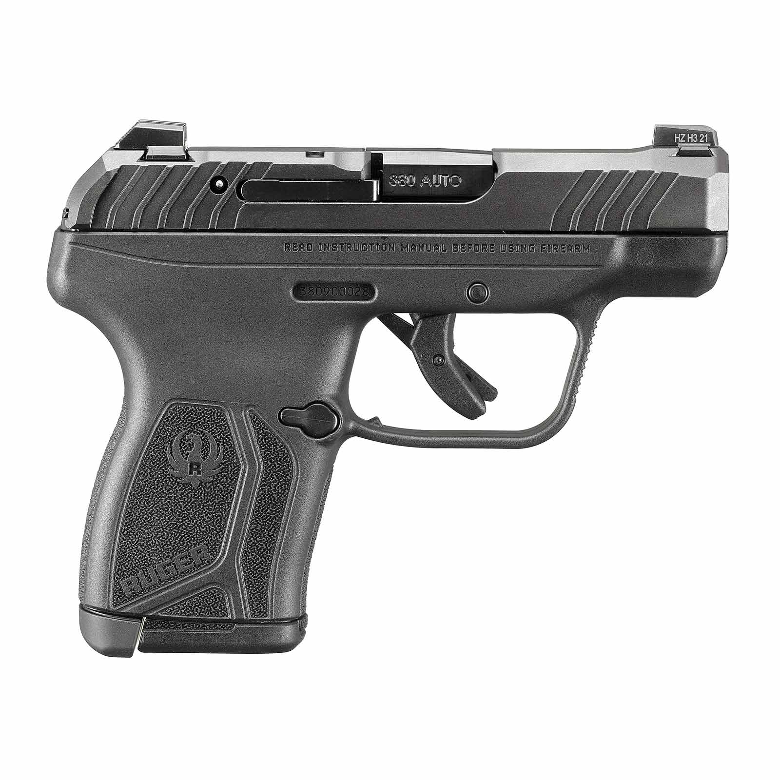 RUGER LCP MAX 2,8"  .380Auto