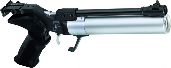 FWB Pressluftpistole Mod. P11 Schwarz ohne Griff