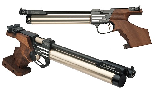Pressluftpistole K12 Absorber