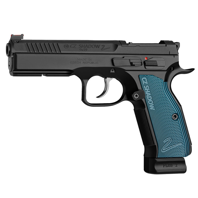 CZ 75 SHADOW 2 OPTIC READY  9MM LUGER
