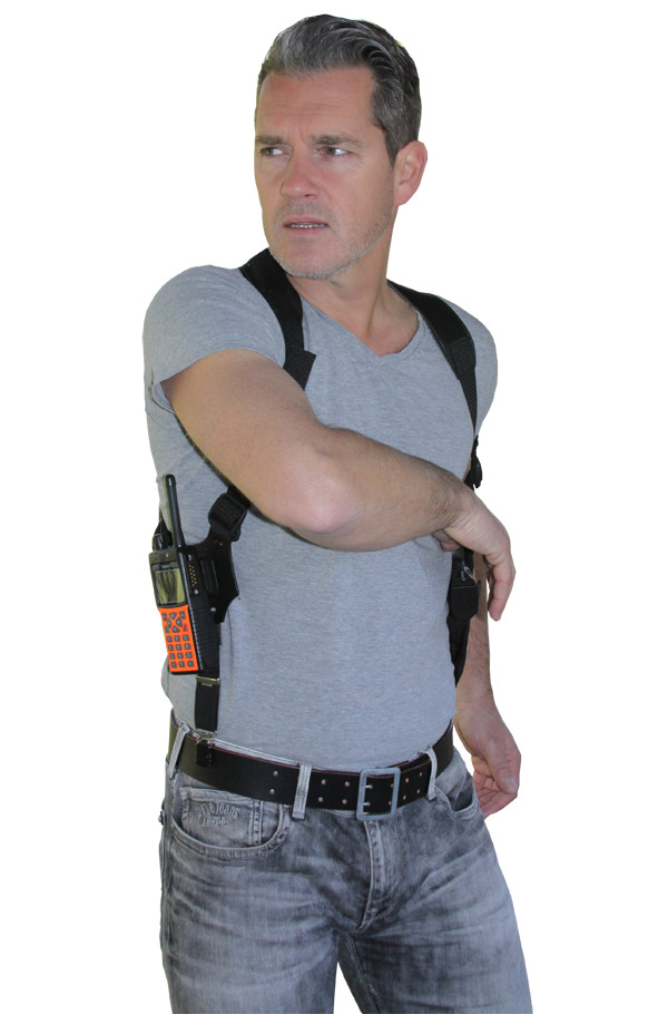 Kombi-Schulterholster für DIGITALFUNK