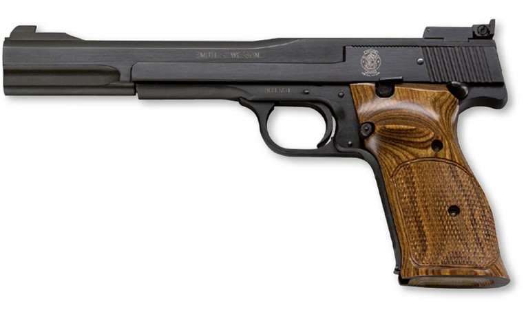 S&W Pistole Mod. 41, 7", cal. .22 l.r., brüniert