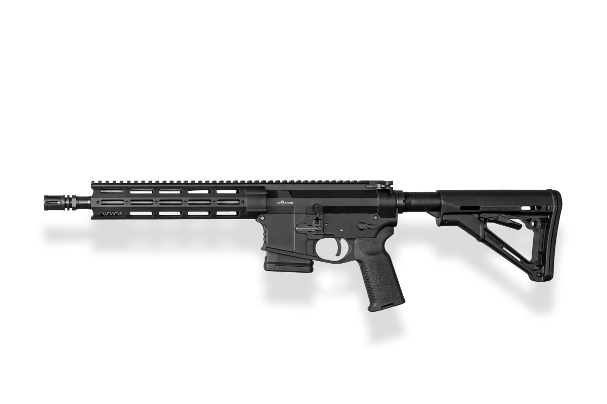 DAR-15 SLB LAW, Kal. .223 Rem., 10,5", schwarz