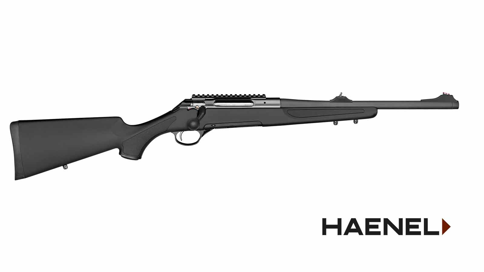 HAENEL Jaeger 10 Compact Soft Touch Black