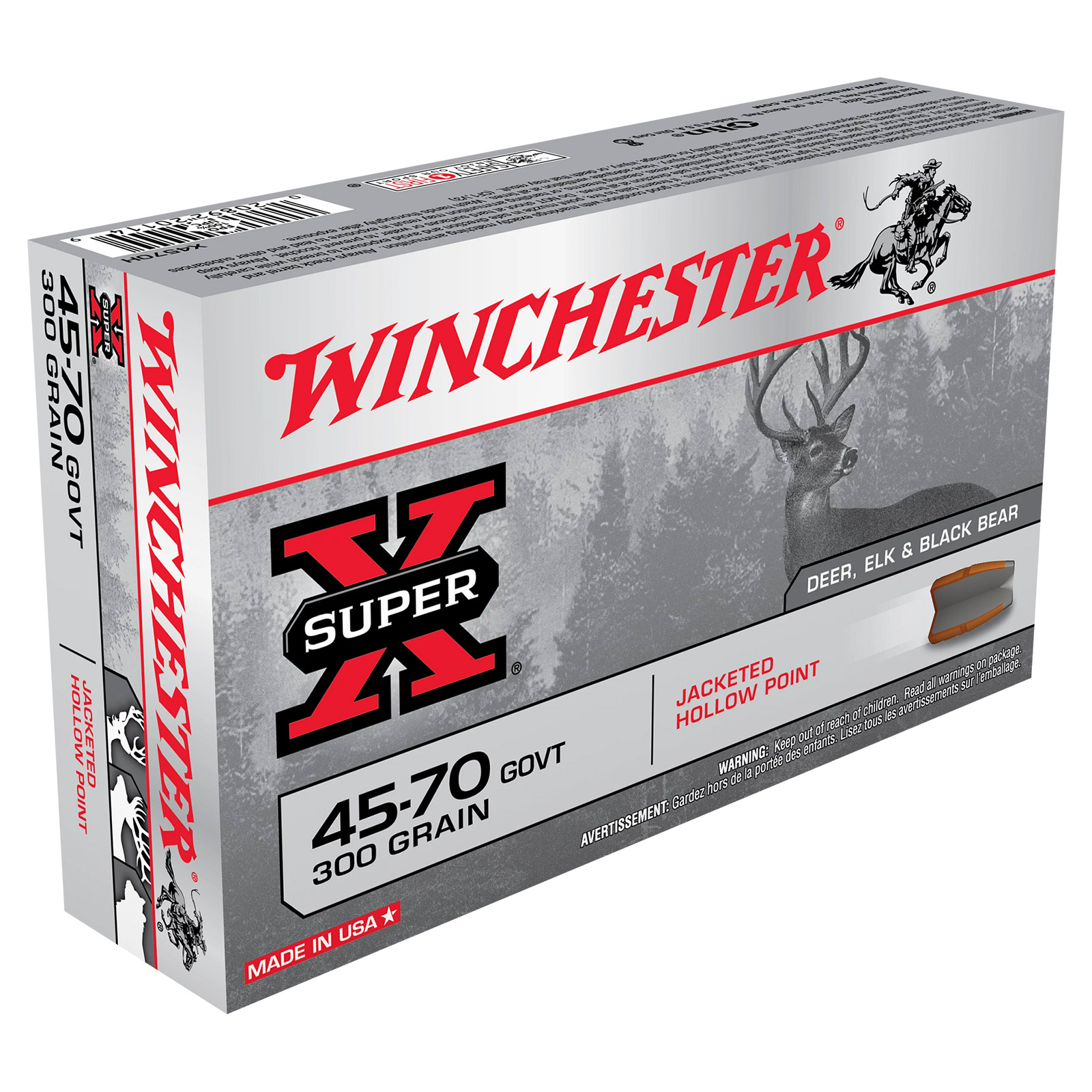 WINCHESTER .45-70Govern.