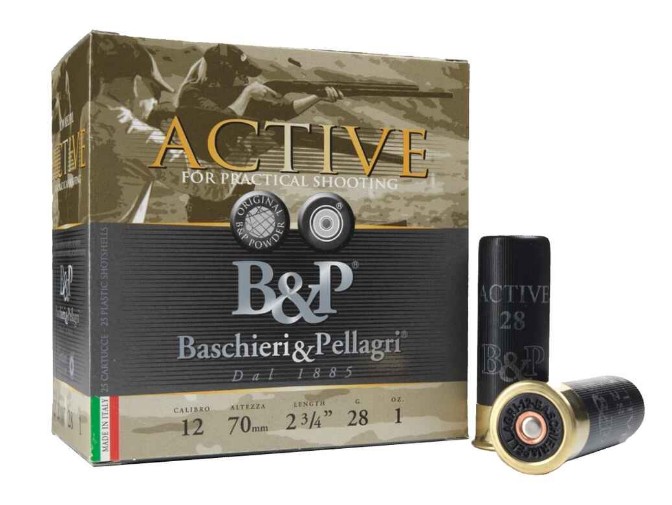 Baschieri & Pellagri F2 Active 12/70 28g 2,7mm