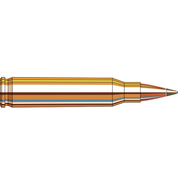 HORNADY 83266 AMMO .223 REM 35GR NTX BLEIFREI 20/200