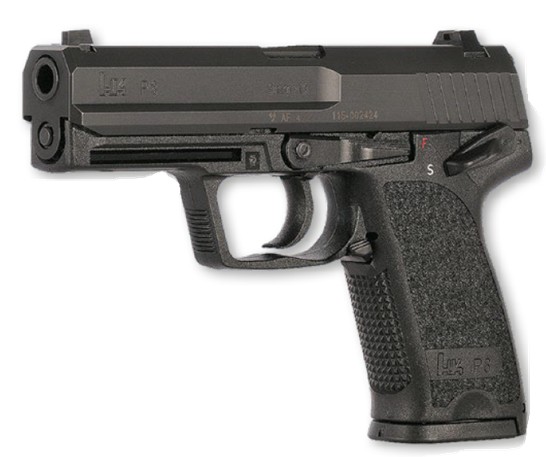 HK-Pistole P8 A1, Kal. 9 mm x 19