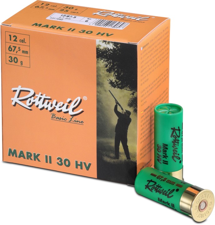 RW MARK II HV 12/67,5 30G 2,7MM 25ER