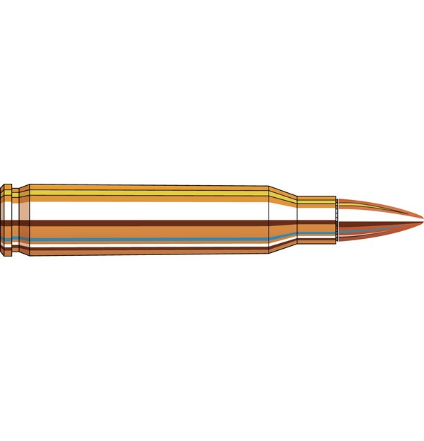 HORNADY 80275 AMMO .223 REM 55GR FMJ/BT 50/500