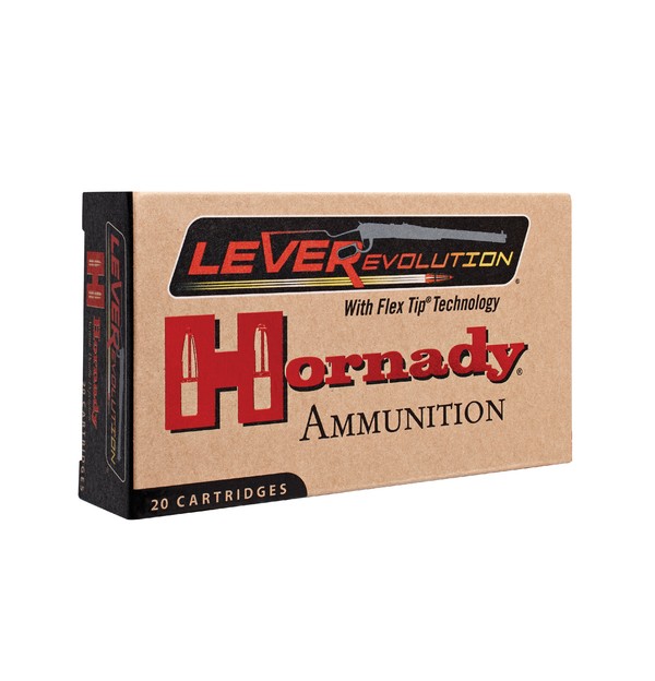 HORNADY 82730 LEVEREVOLUTION .30-30 WIN 160GR FTX LEVEREVOLU