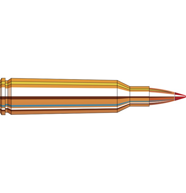 HORNADY 8336 AMMO .22-250 REM 50GR V-MAX 20/200