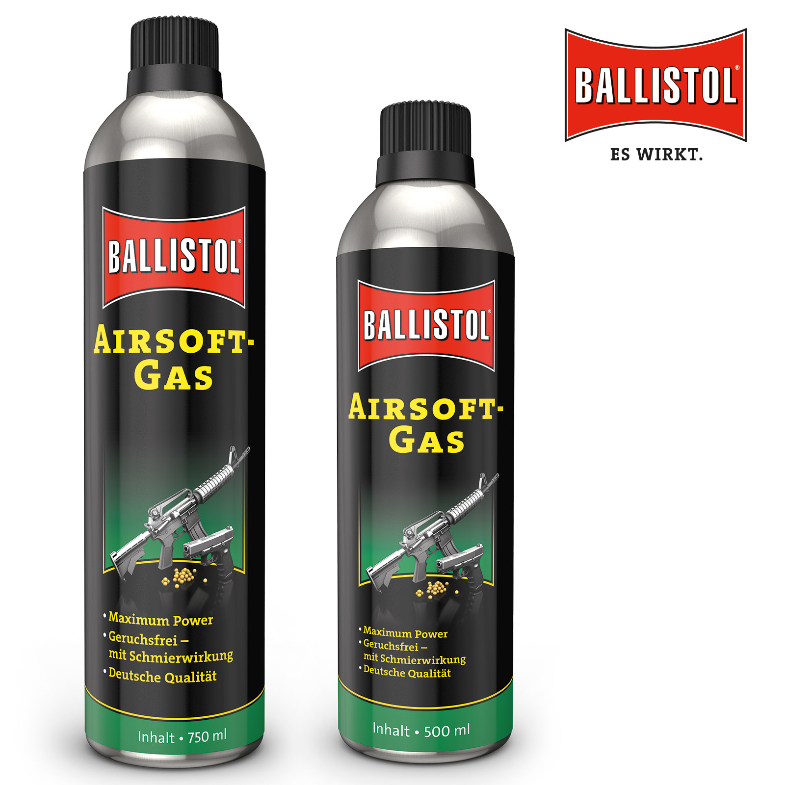 BALLISTOL Airsoft-Gas