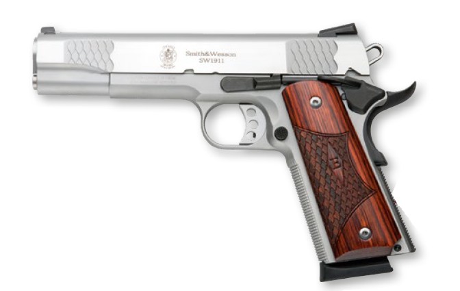 S&W Pistole Mod. SW1911, 5", FS, Enhanced "E" Series