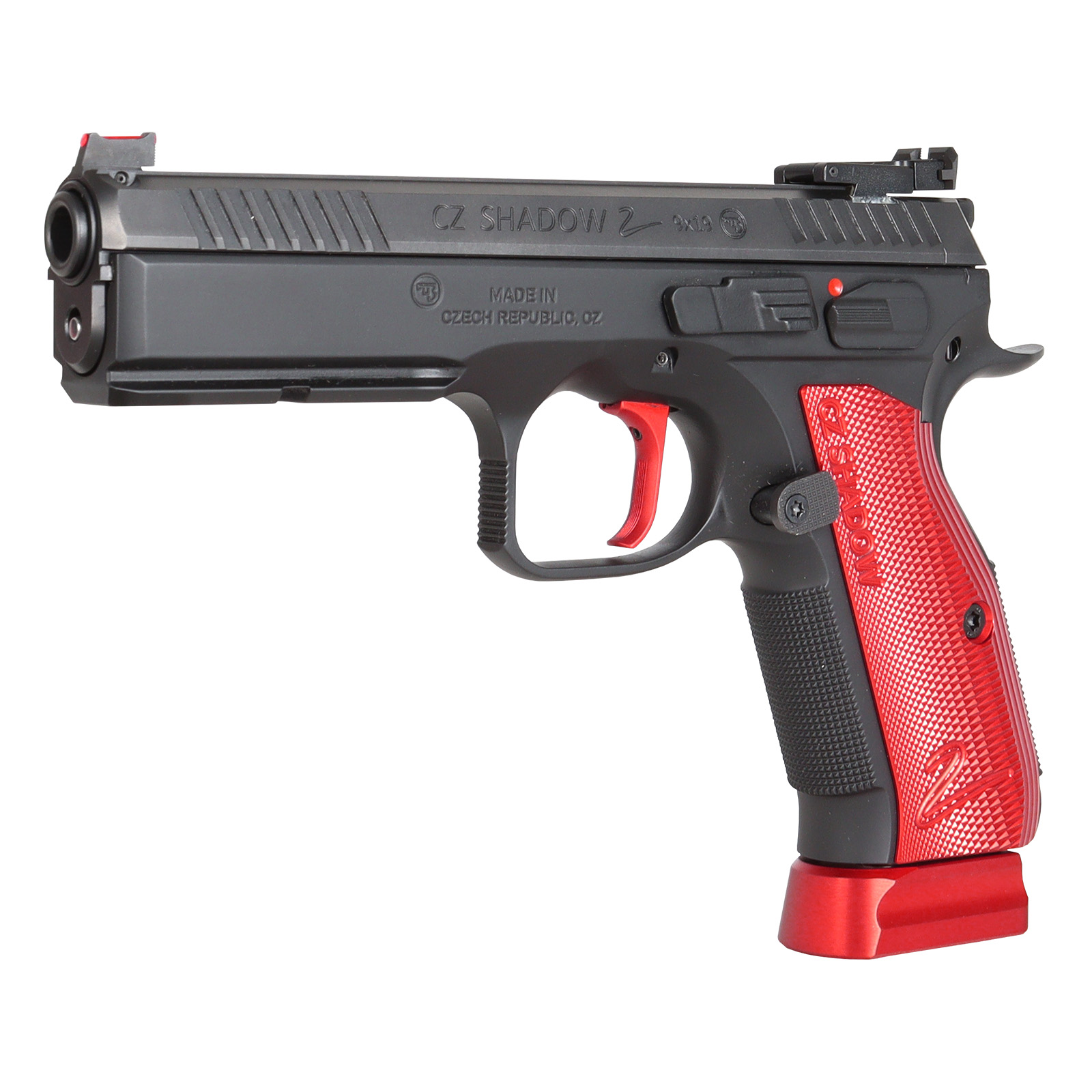 CZ Shadow 2 HOT RED Pistole