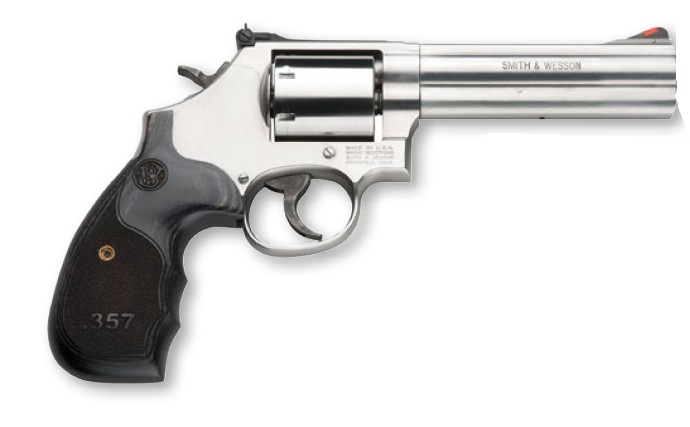 S&W Rev. Mod. 686 "3-5-7 MAGNUM SERIES", 5" FL, cal. 357 Mag