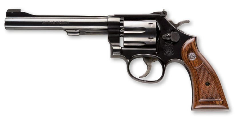 S&W Rev. Mod. 17, 6", cal. .22 Long Rifle, brüniert