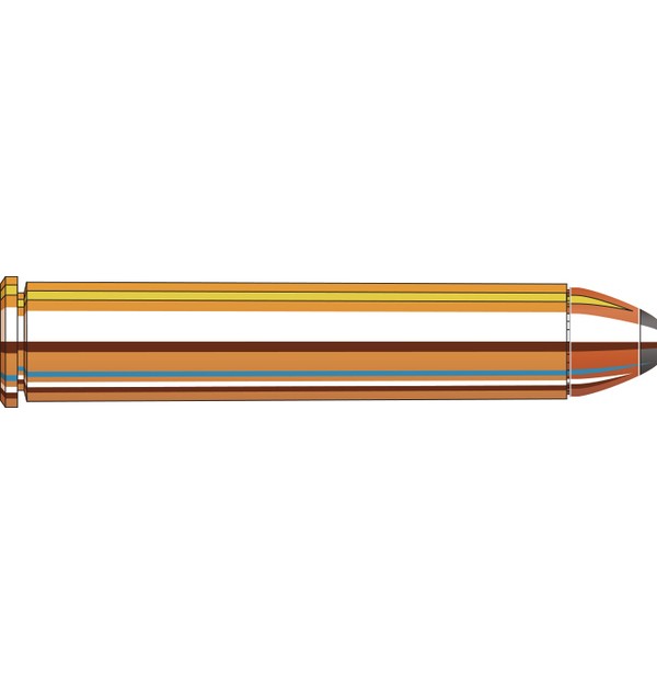 HORNADY 82453 AMMO .444 MARLIN 265GR FP SPF 20/200