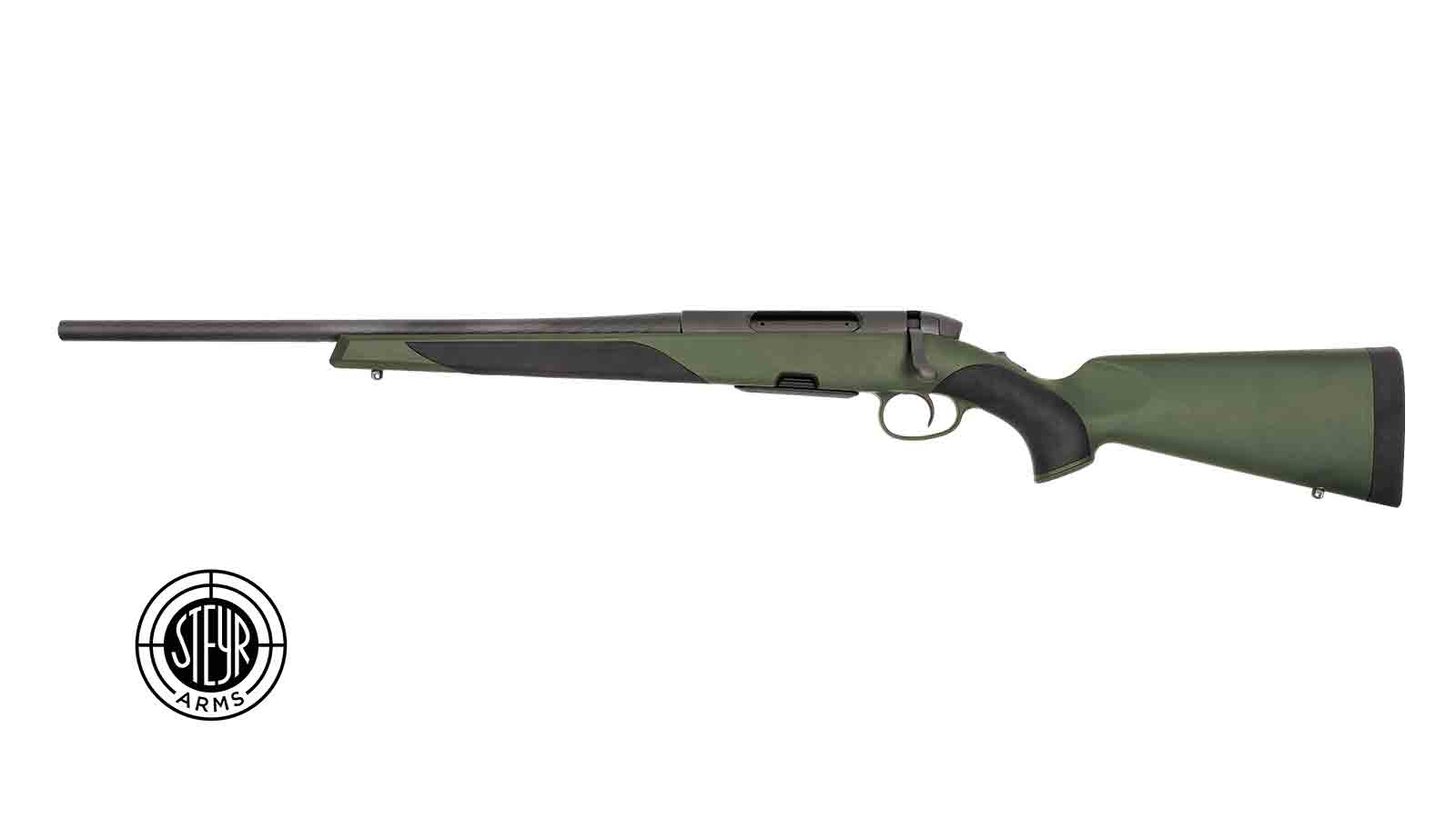 STEYR MANNLICHER SM12 SX Halbschaft Links mit Gewinde