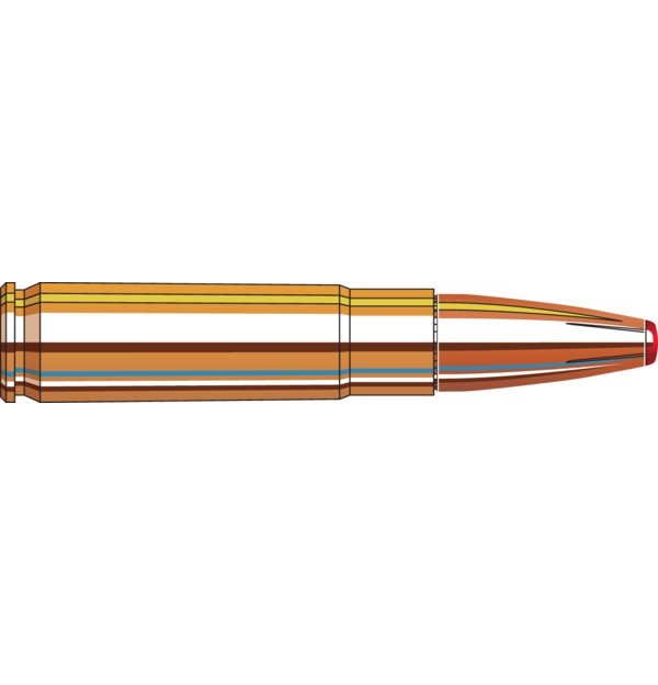 HORNADY 80877 SUBSONIC AMMO .300 BLACKOUT 190GR SUB-X 20/200