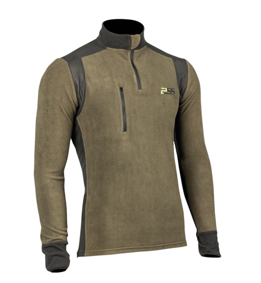 PSS X-treme Polar Fleeceshirt grün/schwarz