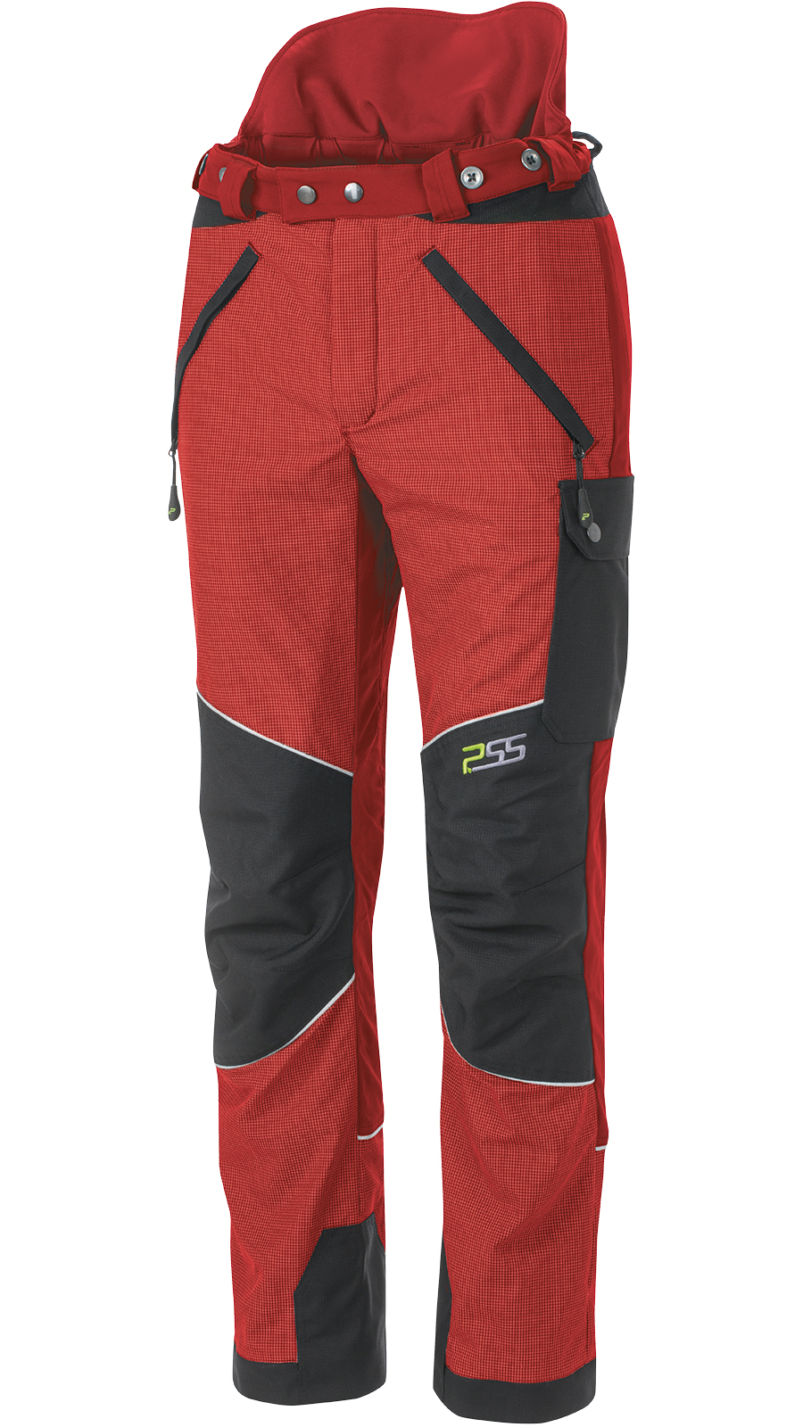 PSS X-treme Vectran Schnittschutzhose rot