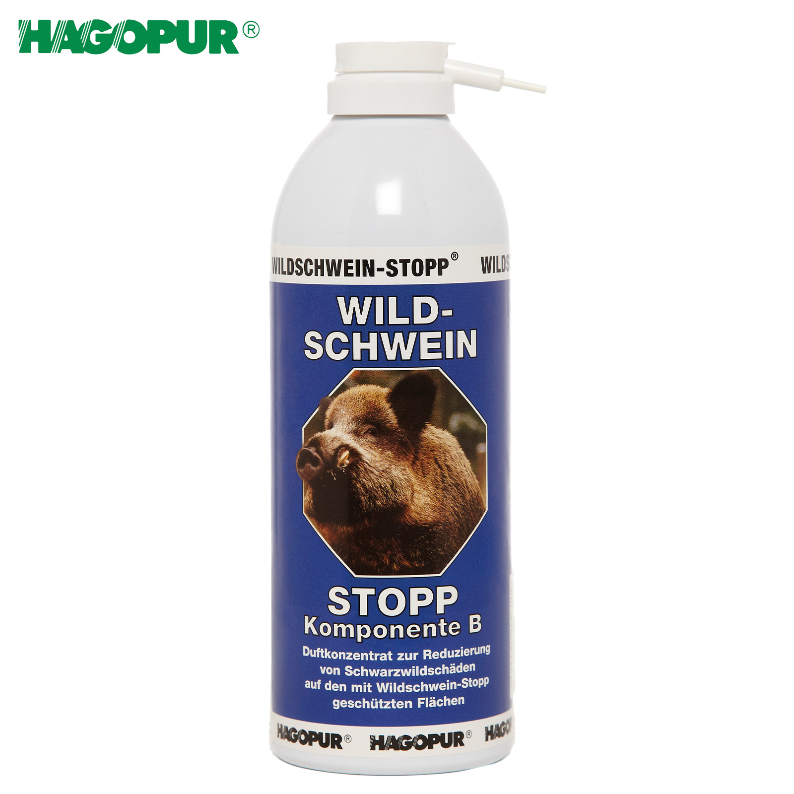 HAGOPUR Wildschwein-Stopp (blau)