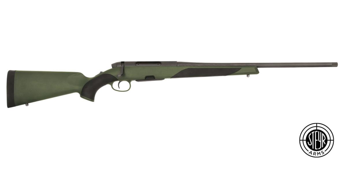 STEYR MANNLICHER SM12 SX Halbschaft Links mit Gewinde