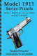Waffenspezifische Handbücher (1911er Pistole)