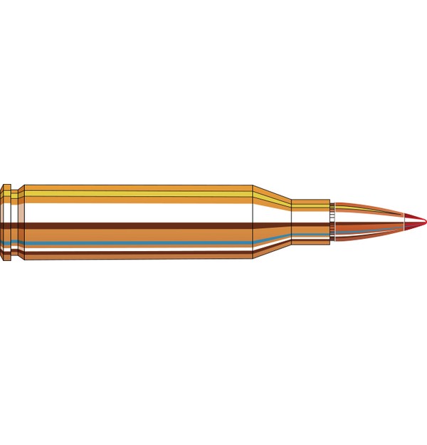 HORNADY 80466 CUSTOM LITE AMMO .243 WIN 87GR SST LITE 20/200