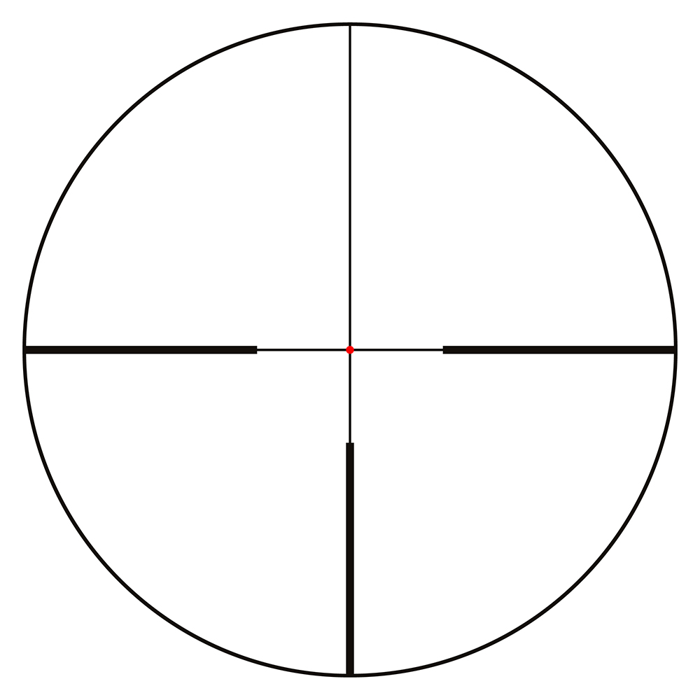 GPO PASSION™ 3X 4-12x50i Zielfernrohr 1"