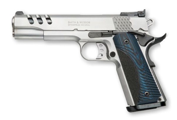 S&W Pistole Mod. PC Custom SW1911, 5", cal. .45 ACP