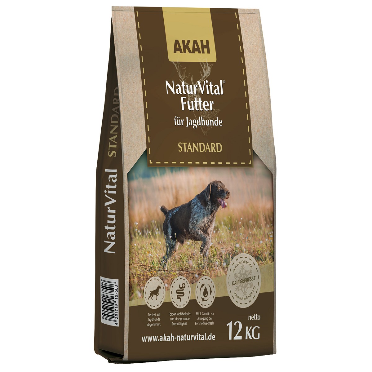 AKAH NaturVital® STANDARD Hundefutter