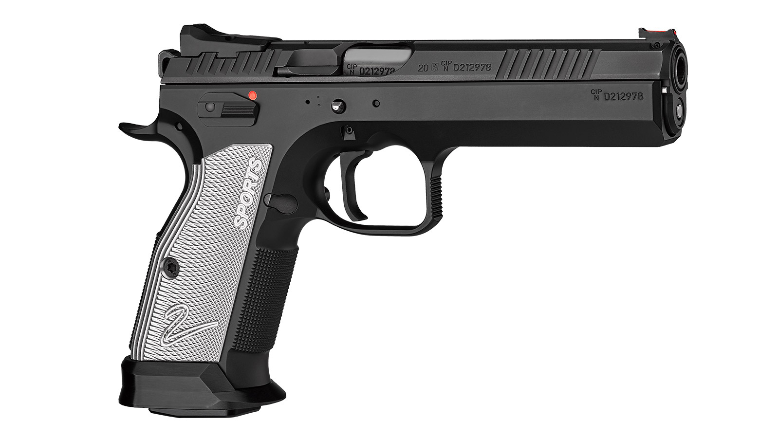 CZ 75 TS2 Entry Model  9mm Luger