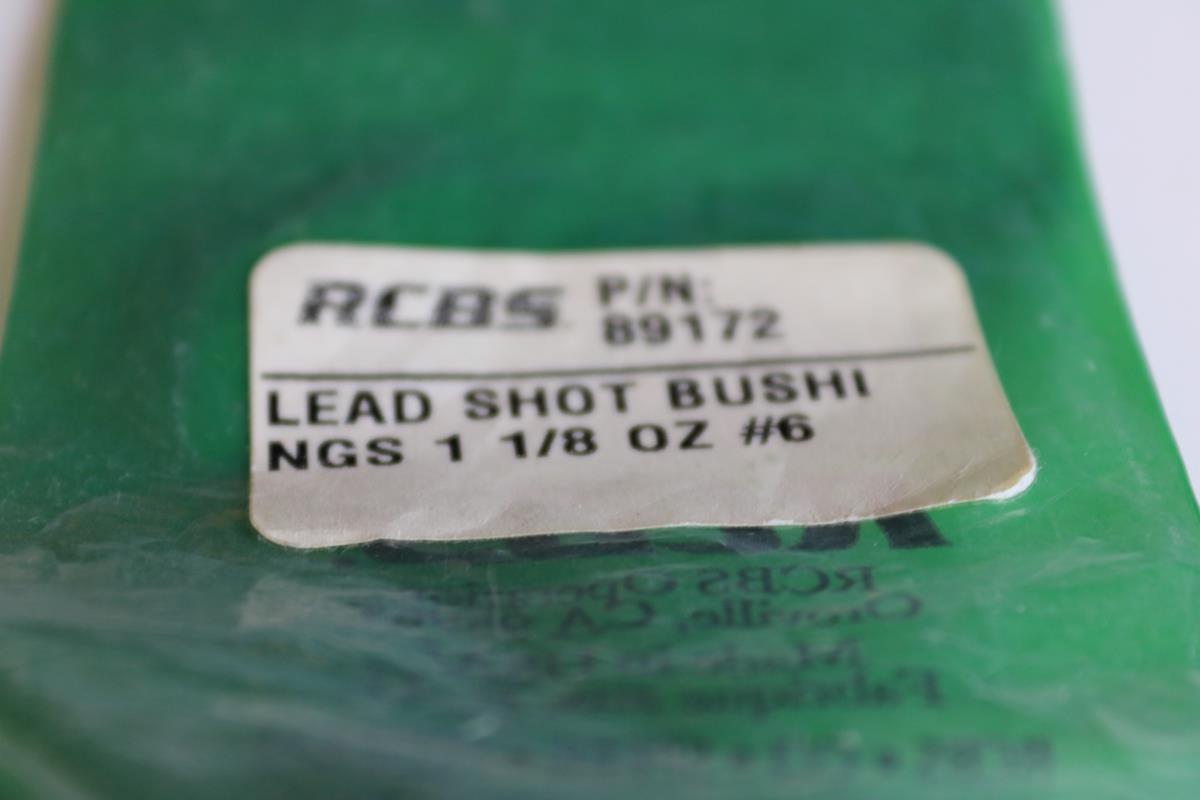 RCBS BUSHING FÜR BLEISCHROT 1 1/8 UNZE  # C für 31