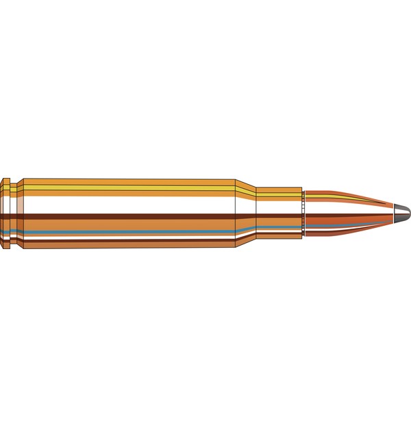 HORNADY8090 AMERICAN WHITETAIL AMMO .308 WIN 150GR INTERLOCK