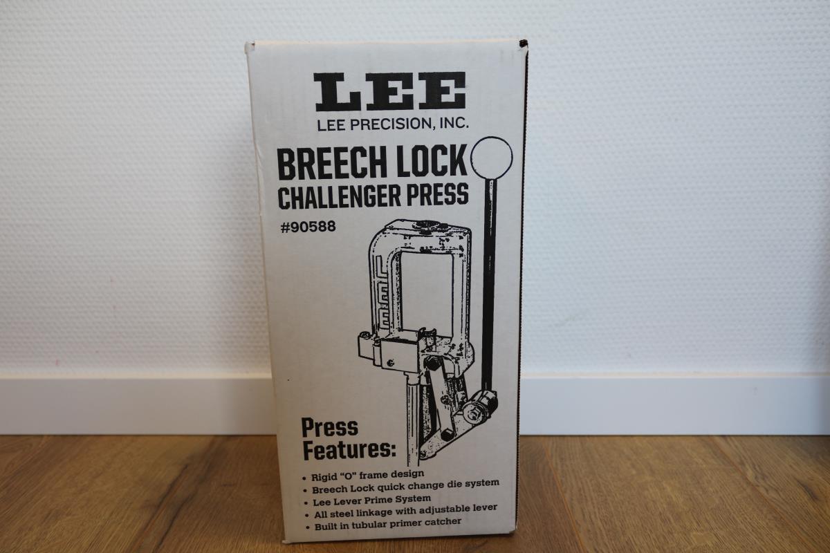 Lee Breech Lock Challenger Presse