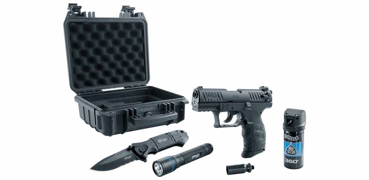 WALTHER P22Q Ready 2 Defend Kit