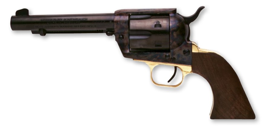 HW-Revolver WSA 455, Kal. .45 Colt, 4 3/4", buntgehärtet